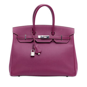 Pre-Loved Hermes Epsom Candy Verso Birkin Retourne 35